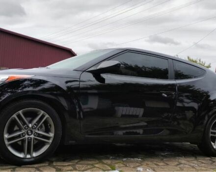 Черный Хендай Велостер, объемом двигателя 1.6 л и пробегом 120 тыс. км за 8870 $, фото 6 на Automoto.ua