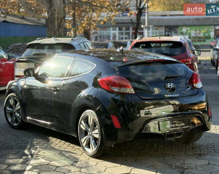 Черный Хендай Велостер, объемом двигателя 1.59 л и пробегом 171 тыс. км за 8500 $, фото 30 на Automoto.ua