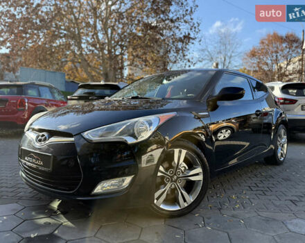 Черный Хендай Велостер, объемом двигателя 1.59 л и пробегом 171 тыс. км за 8500 $, фото 6 на Automoto.ua