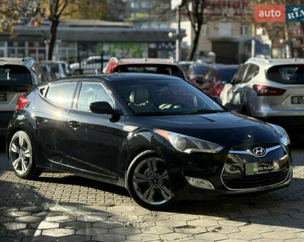 Черный Хендай Велостер, объемом двигателя 1.59 л и пробегом 171 тыс. км за 8500 $, фото 16 на Automoto.ua