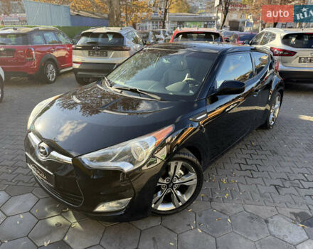 Черный Хендай Велостер, объемом двигателя 1.59 л и пробегом 171 тыс. км за 8500 $, фото 5 на Automoto.ua