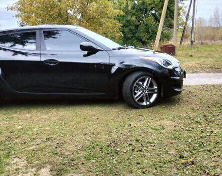 Чорний Хендай Велостер, об'ємом двигуна 1.6 л та пробігом 165 тис. км за 9500 $, фото 4 на Automoto.ua