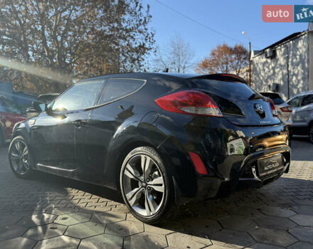 Черный Хендай Велостер, объемом двигателя 1.59 л и пробегом 171 тыс. км за 8500 $, фото 29 на Automoto.ua