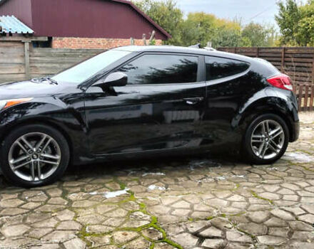 Чорний Хендай Велостер, об'ємом двигуна 1.6 л та пробігом 165 тис. км за 9500 $, фото 7 на Automoto.ua