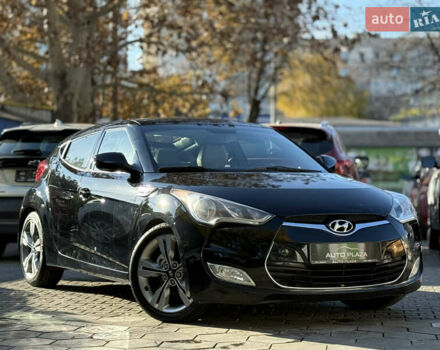 Черный Хендай Велостер, объемом двигателя 1.59 л и пробегом 171 тыс. км за 8500 $, фото 15 на Automoto.ua