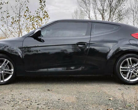 Чорний Хендай Велостер, об'ємом двигуна 1.6 л та пробігом 165 тис. км за 9500 $, фото 13 на Automoto.ua