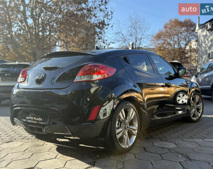 Черный Хендай Велостер, объемом двигателя 1.59 л и пробегом 171 тыс. км за 8500 $, фото 23 на Automoto.ua