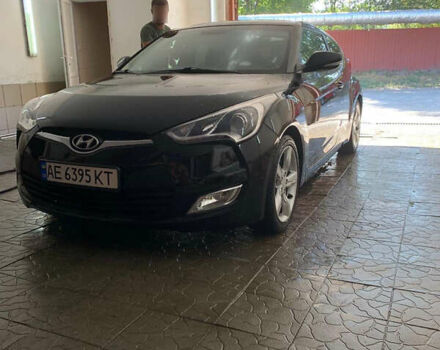 Чорний Хендай Велостер, об'ємом двигуна 1.6 л та пробігом 135 тис. км за 6800 $, фото 2 на Automoto.ua