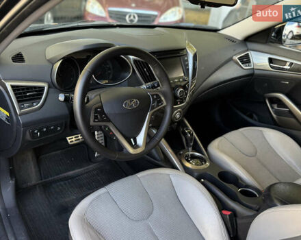 Черный Хендай Велостер, объемом двигателя 1.59 л и пробегом 171 тыс. км за 8500 $, фото 35 на Automoto.ua