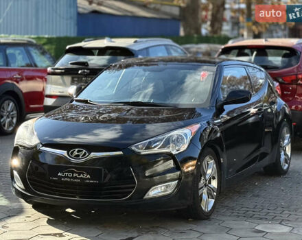 Черный Хендай Велостер, объемом двигателя 1.59 л и пробегом 171 тыс. км за 8500 $, фото 4 на Automoto.ua