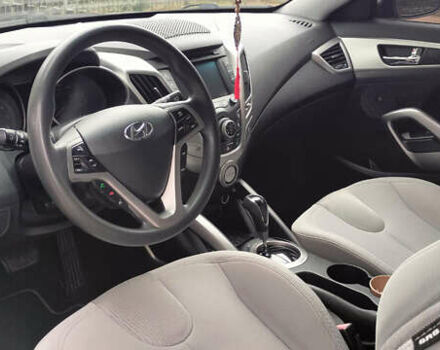 Чорний Хендай Велостер, об'ємом двигуна 1.6 л та пробігом 165 тис. км за 9500 $, фото 16 на Automoto.ua