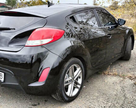 Чорний Хендай Велостер, об'ємом двигуна 1.6 л та пробігом 165 тис. км за 9500 $, фото 9 на Automoto.ua