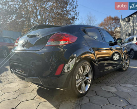 Черный Хендай Велостер, объемом двигателя 1.59 л и пробегом 171 тыс. км за 8500 $, фото 21 на Automoto.ua