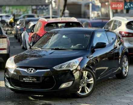 Черный Хендай Велостер, объемом двигателя 1.59 л и пробегом 171 тыс. км за 8500 $, фото 11 на Automoto.ua