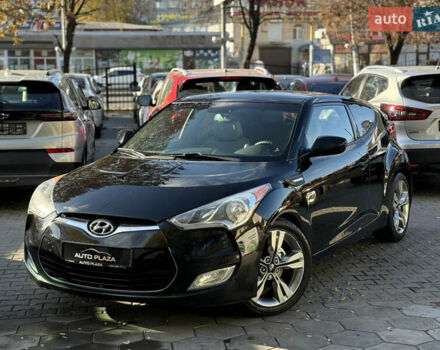 Черный Хендай Велостер, объемом двигателя 1.59 л и пробегом 171 тыс. км за 8500 $, фото 7 на Automoto.ua