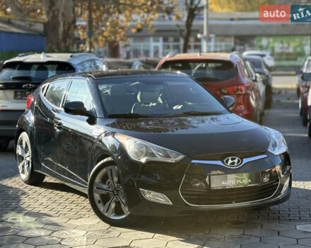 Черный Хендай Велостер, объемом двигателя 1.59 л и пробегом 171 тыс. км за 8500 $, фото 14 на Automoto.ua