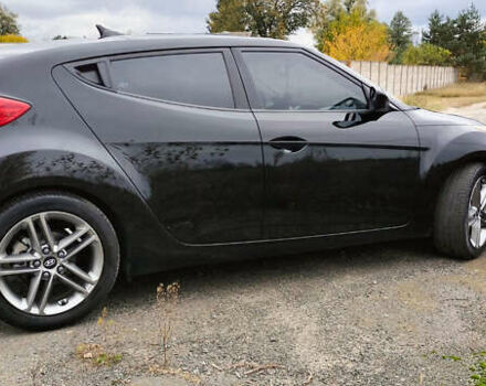 Чорний Хендай Велостер, об'ємом двигуна 1.6 л та пробігом 165 тис. км за 9500 $, фото 1 на Automoto.ua