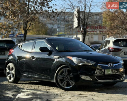 Черный Хендай Велостер, объемом двигателя 1.59 л и пробегом 171 тыс. км за 8500 $, фото 17 на Automoto.ua