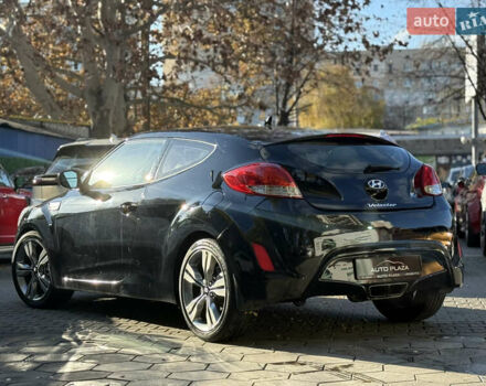 Черный Хендай Велостер, объемом двигателя 1.59 л и пробегом 171 тыс. км за 8500 $, фото 31 на Automoto.ua
