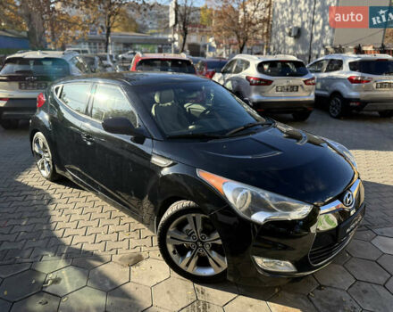 Черный Хендай Велостер, объемом двигателя 1.59 л и пробегом 171 тыс. км за 8500 $, фото 12 на Automoto.ua