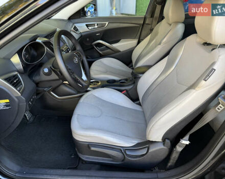 Черный Хендай Велостер, объемом двигателя 1.59 л и пробегом 171 тыс. км за 8500 $, фото 32 на Automoto.ua