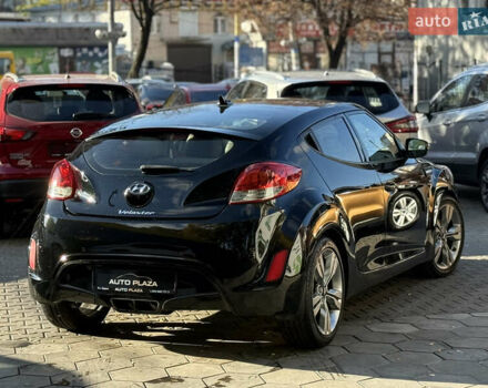 Черный Хендай Велостер, объемом двигателя 1.59 л и пробегом 171 тыс. км за 8500 $, фото 24 на Automoto.ua