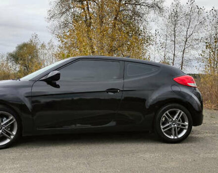 Чорний Хендай Велостер, об'ємом двигуна 1.6 л та пробігом 165 тис. км за 9500 $, фото 11 на Automoto.ua