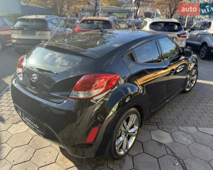 Черный Хендай Велостер, объемом двигателя 1.59 л и пробегом 171 тыс. км за 8500 $, фото 20 на Automoto.ua