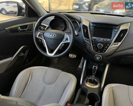 Черный Хендай Велостер, объемом двигателя 1.59 л и пробегом 171 тыс. км за 8500 $, фото 42 на Automoto.ua