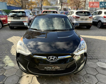 Черный Хендай Велостер, объемом двигателя 1.59 л и пробегом 171 тыс. км за 8500 $, фото 1 на Automoto.ua