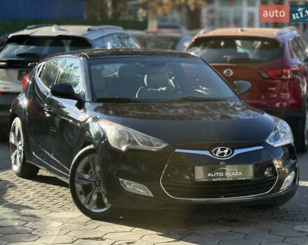 Черный Хендай Велостер, объемом двигателя 1.59 л и пробегом 171 тыс. км за 8500 $, фото 18 на Automoto.ua