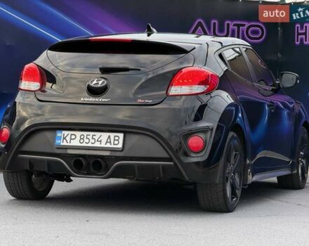 Черный Хендай Велостер, объемом двигателя 1.6 л и пробегом 113 тыс. км за 9299 $, фото 4 на Automoto.ua