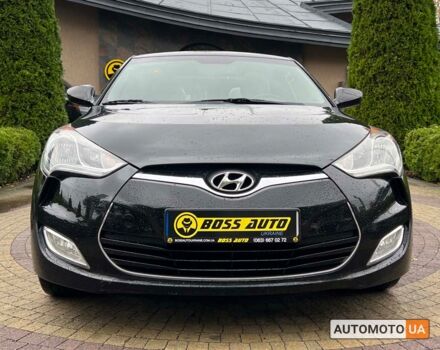 Черный Хендай Велостер, объемом двигателя 1.6 л и пробегом 185 тыс. км за 10700 $, фото 1 на Automoto.ua