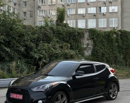 Чорний Хендай Велостер, об'ємом двигуна 1.6 л та пробігом 180 тис. км за 7600 $, фото 2 на Automoto.ua