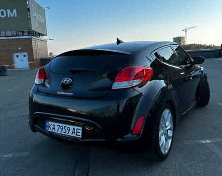 Черный Хендай Велостер, объемом двигателя 1.6 л и пробегом 235 тыс. км за 7400 $, фото 6 на Automoto.ua