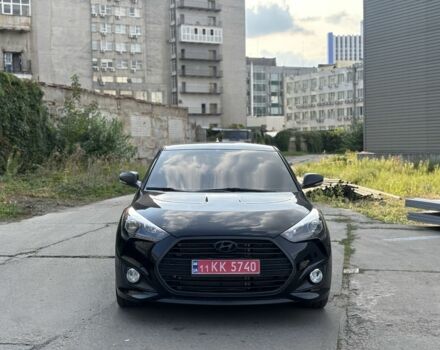 Чорний Хендай Велостер, об'ємом двигуна 1.6 л та пробігом 180 тис. км за 7600 $, фото 5 на Automoto.ua