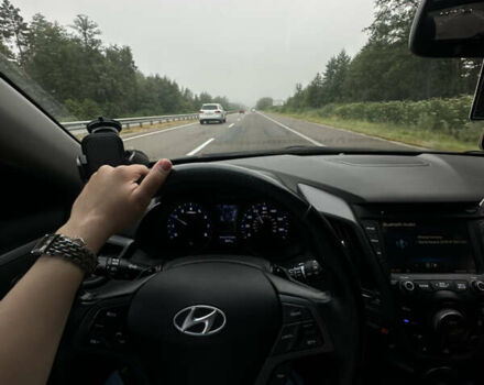 Чорний Хендай Велостер, об'ємом двигуна 1.6 л та пробігом 149 тис. км за 10900 $, фото 1 на Automoto.ua