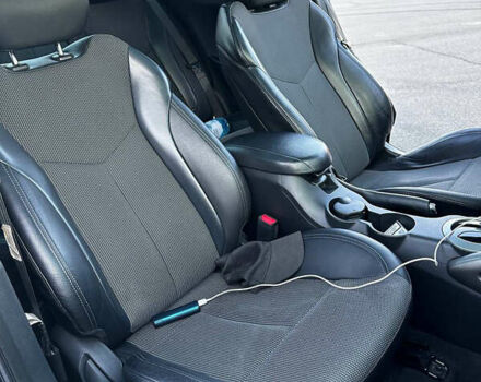 Черный Хендай Велостер, объемом двигателя 1.6 л и пробегом 235 тыс. км за 7400 $, фото 8 на Automoto.ua