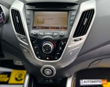 Черный Хендай Велостер, объемом двигателя 1.6 л и пробегом 185 тыс. км за 10700 $, фото 9 на Automoto.ua