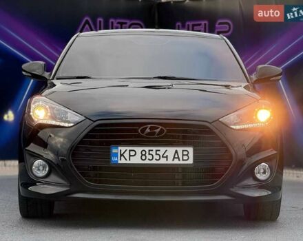 Черный Хендай Велостер, объемом двигателя 1.6 л и пробегом 113 тыс. км за 9299 $, фото 2 на Automoto.ua