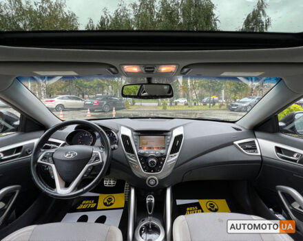 Черный Хендай Велостер, объемом двигателя 1.6 л и пробегом 185 тыс. км за 10700 $, фото 13 на Automoto.ua