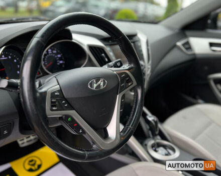 Черный Хендай Велостер, объемом двигателя 1.6 л и пробегом 185 тыс. км за 10700 $, фото 17 на Automoto.ua