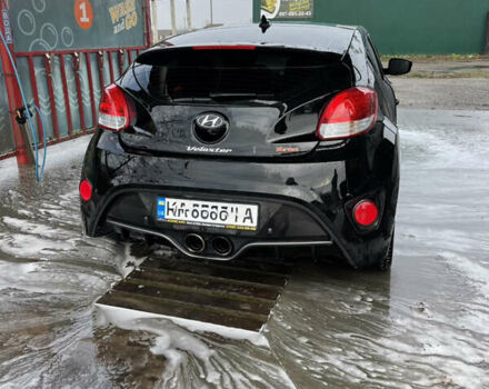Чорний Хендай Велостер, об'ємом двигуна 1.6 л та пробігом 149 тис. км за 10900 $, фото 13 на Automoto.ua