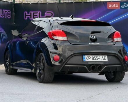 Черный Хендай Велостер, объемом двигателя 1.6 л и пробегом 113 тыс. км за 9299 $, фото 6 на Automoto.ua