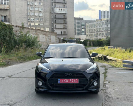 Чорний Хендай Велостер, об'ємом двигуна 1.6 л та пробігом 180 тис. км за 7600 $, фото 5 на Automoto.ua