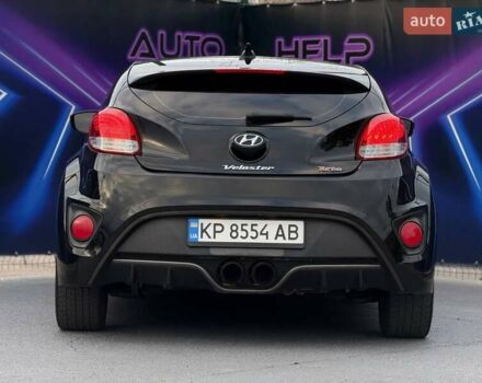 Черный Хендай Велостер, объемом двигателя 1.6 л и пробегом 113 тыс. км за 9299 $, фото 5 на Automoto.ua