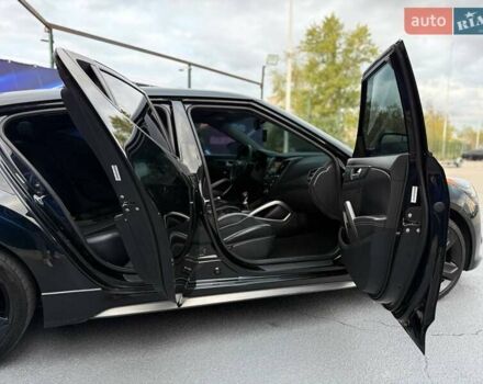 Черный Хендай Велостер, объемом двигателя 1.6 л и пробегом 113 тыс. км за 9299 $, фото 14 на Automoto.ua