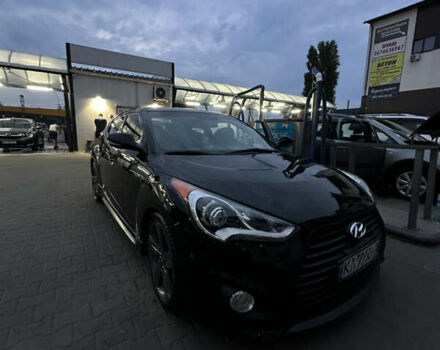 Чорний Хендай Велостер, об'ємом двигуна 1.6 л та пробігом 149 тис. км за 10900 $, фото 23 на Automoto.ua