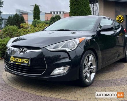 Черный Хендай Велостер, объемом двигателя 1.6 л и пробегом 185 тыс. км за 10700 $, фото 2 на Automoto.ua