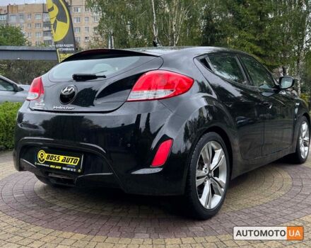 Черный Хендай Велостер, объемом двигателя 1.6 л и пробегом 185 тыс. км за 10700 $, фото 6 на Automoto.ua